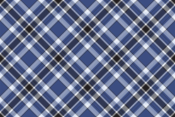 Tartan scotland seamless plaid pattern vector. Retro background fabric. Vintage check color square geometric texture.