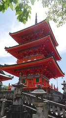 清水寺・三重塔