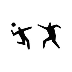 various kinds of sports icons