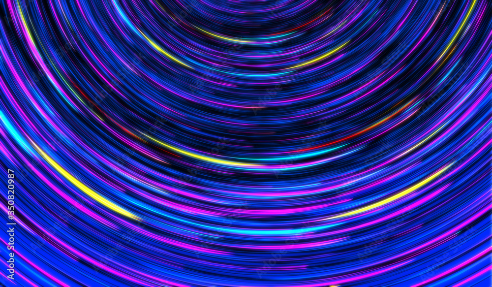 Poster abstract texture background consisting of colorful lines.