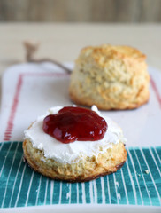 selbstgemachte Scones