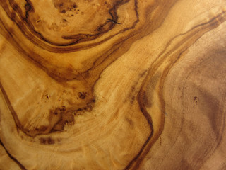 texture from an olive wood