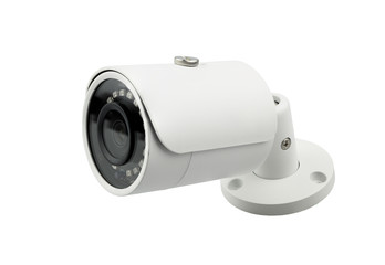 Security Camera CCTV isolated on white background