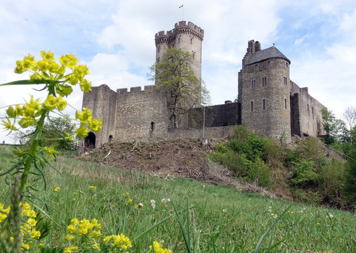 Ruine Kasselburg bei Pelm