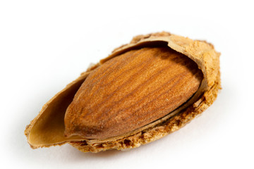 roasted, shelled and salted almonds