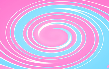 swirl pink blue and white background 