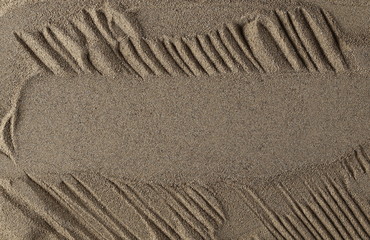 Sand for construction surface background and texture