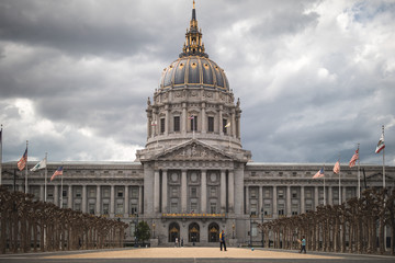 Fototapeta premium San Fransisco Stadt