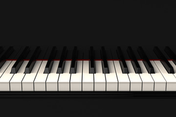 Piano Keyboard, Music Instrument