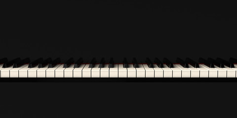 Piano Keyboard, Music Instrument © ikonacolor