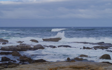Südatlantikküste bei Kapstadt Südafrika