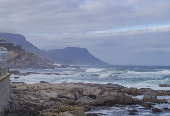 Südatlantikküste bei Kapstadt Südafrika