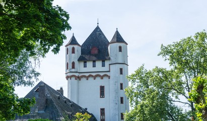 Burgturm Eltville am Rhein