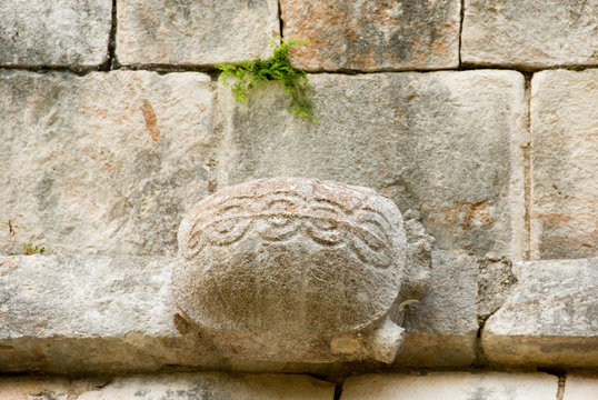 The House of the Turtles,  Uxmal, Mexico
