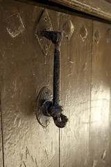 Old door knocker