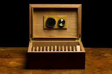 cigar collection box 