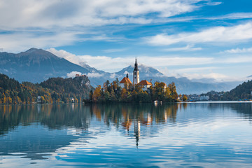 Lake Bled, Slovenia