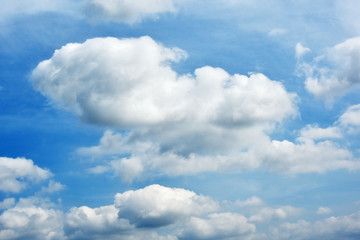 Obraz na płótnie Canvas 青い空と雲
