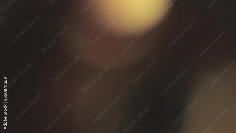 Wall mural vintage gold bokeh light. abstract transition or overlay effect