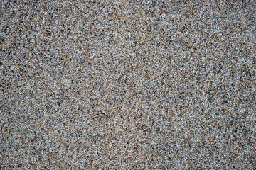 Particles of sand macrophonotorgafi texture