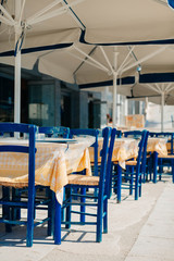 cafe in the city of rome