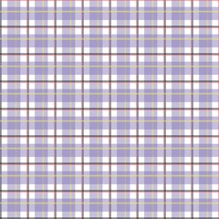 gingham seamless pattern