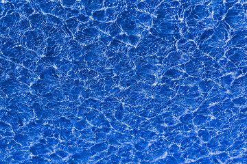 Blu water in swimming pool rippled water detail background