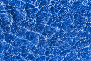  Blu water in swimming pool rippled water detail background