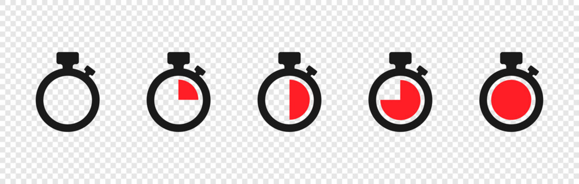 Timer Icon Images – Browse 1,061 Stock Photos, Vectors, and Video