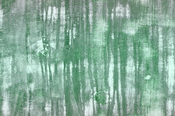 green design plank with many cleared spots texture - fantastic abstract photo background