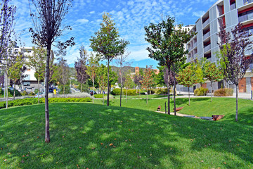 Hebrón Valley Park, Barcelona distrito España