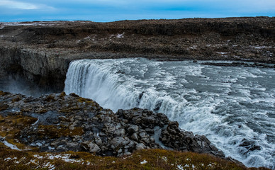 Dettofoss waterfall in northeast Iceland