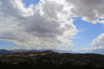 Fototapeta premium The sacred valley of the Incas