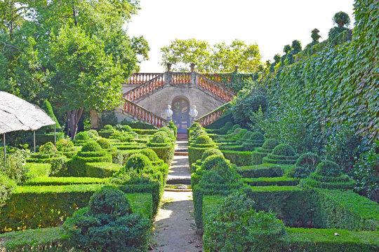 
Parque del laberinto de Horta en Barcelona Espa&ntilde;a