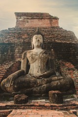 Big Buddha That is respectful and faithful