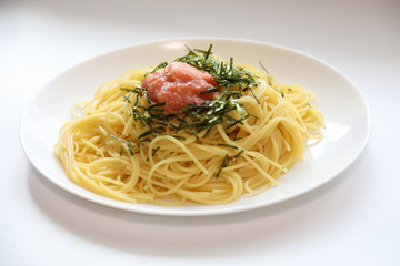 たらこパスタ