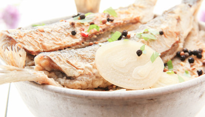 Hering selber einlegen Brathering Heringe Bratheringe hausgemacht