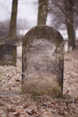 Old Jewish Cementary - Sielsia, Europe