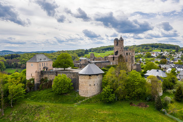 Fototapeta premium castle greifenstein hesse germany