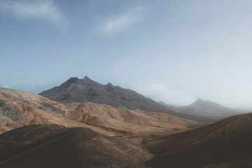 Fototapeta premium Traveling around a beautiful island