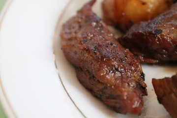 Мясное блюдо