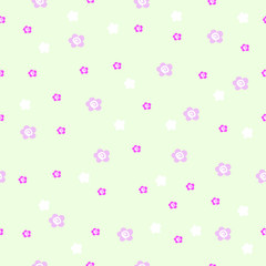 	
Sweet floral seamless pattern. Summer print for textile, wrapping, apparel	
