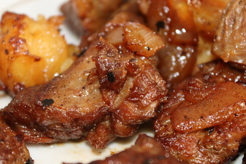 Мясное блюдо