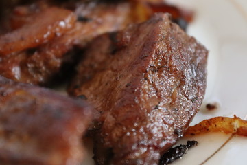 Мясное блюдо