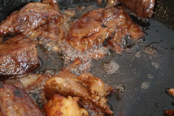 Мясное блюдо