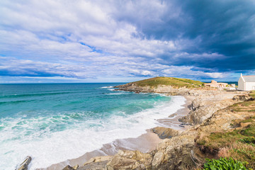 beach and sea