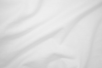 Obraz premium The luxury of white fabric texture background, White fabric for design pattarn. 