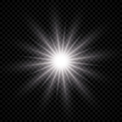 Light effect of lens flare