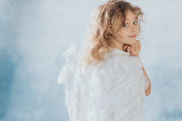 Portrait of little angel