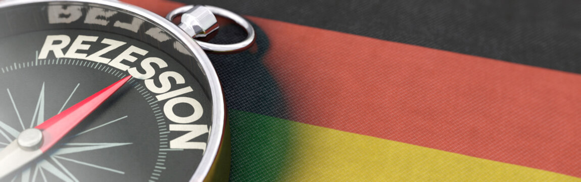 Rezession in Deutschland